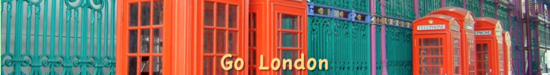 GoLondon banner
